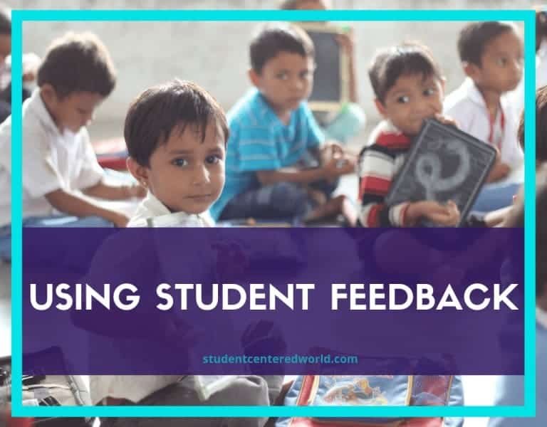 student feedback of teachers