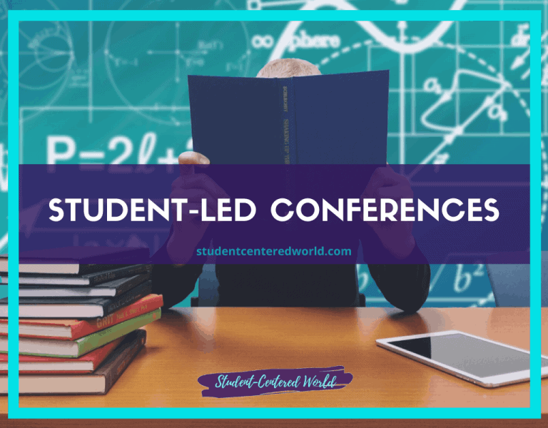 Amazing 21st Century StudentLed Conference Ideas