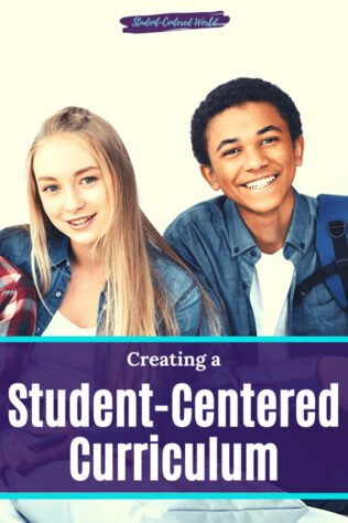 student centered curriculum