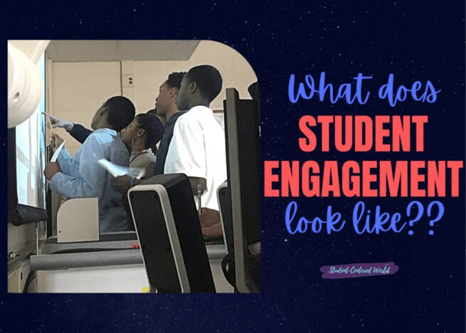 what does student engagement look like