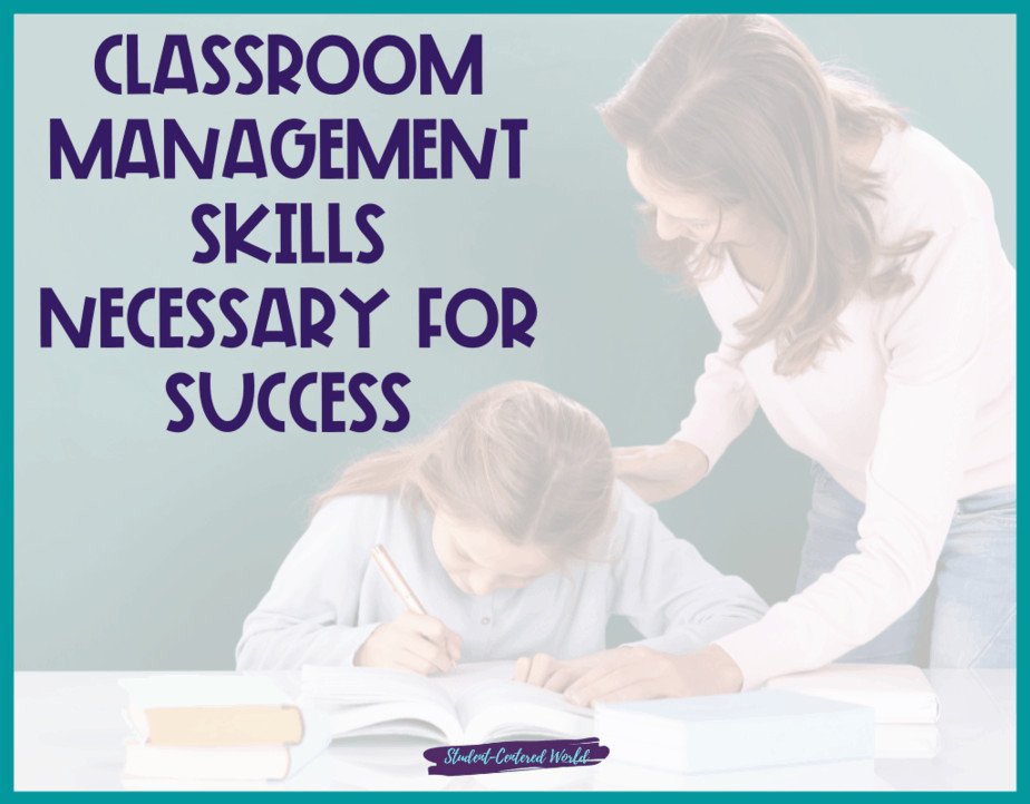 classroom management skills