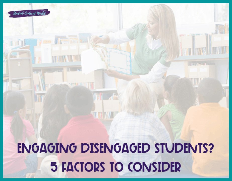 engaging disengaged students