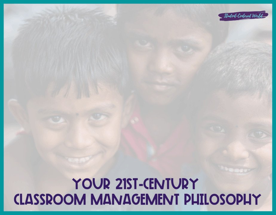 Classroom Management Philosophy