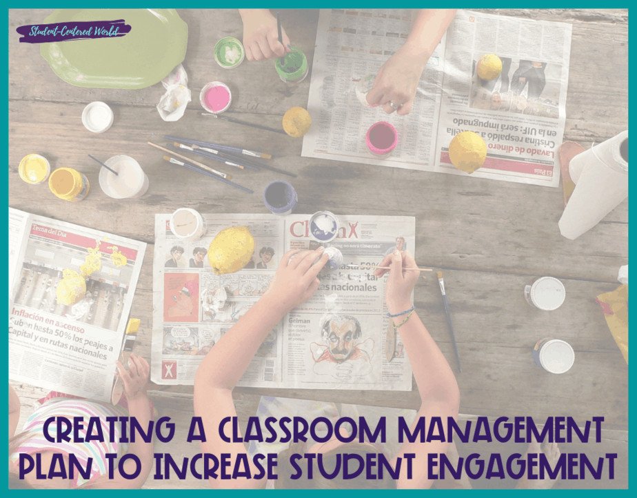 Creating a Classroom Management Plan to Increase Student Engagement 