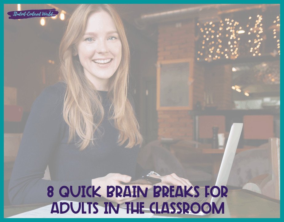 brain breaks for adults