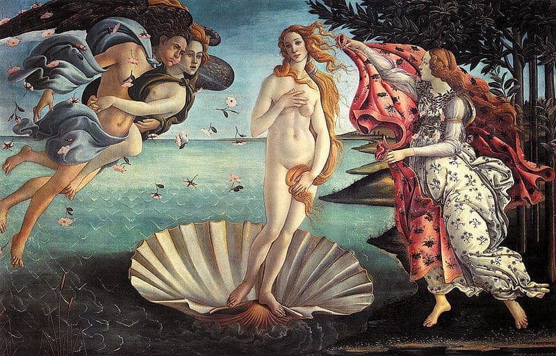 "The Birth of Venus"