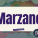 A large sign with the word Marzano in bold purple letters is displayed on a colorful, cloud-patterned background. Pink corners accent the sign, and a Click Here button beckons in the bottom right corner, ideal for insights into teacher observations.