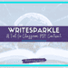 A promotional image for WriteSparkle, the AI tool revolutionizing classroom PDF content. It features a digital globe and binary code, emphasizing its educational purpose. Student-Centered World branding is seamlessly integrated into the design, showcasing its innovative impact on learning.