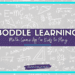 Promotional graphic for Boddle Learning features the tagline "Math Game App for Kids to Play." The background showcases math equations and geometric shapes in white against a grey backdrop. At the bottom center, the bold text reads "Student-Centered World.