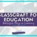 Image with text: CLASSCRAFT FOR EDUCATION - Immersive Play in Learning. In the background, a blurred image of people working on laptops. A website link reads studentcenteredworld.com, and a purple ribbon at the bottom says Student-Centered World. Discover how Classcraft transforms classrooms into epic learning adventures.