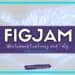 Promotional image for FIGJAM showcasing a digital whiteboard brimming with icons. The text proudly declares: FIGJAM: Whiteboard Features and Tools, with studentcenteredworld.com beneath. A laptop glows in the background, highlighting the vibrant world of figjam’s dynamic tools.