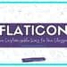 Promotional image with the text: FLATICON - Free Customizable Icons for the Classroom on a vibrant purple background. Grey backdrop doodles like paper planes, pencils, and stars add charm. Bottom text: studentcenteredworld.com. Perfect for educators wanting to utilize Flaticon's resources!