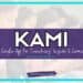 Image of students using tablets with a purple overlay featuring the text KAMI: A Google App for Teachers Vision & Games and studentcenteredworld.com. The image, enriched with Kami's interactive features, is framed by a turquoise border with Student-Centered World at the bottom.