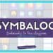 A vibrant digital poster titled Symbaloo, showcasing "Bookmarks for the Classroom," features a background adorned with diverse app icons. Discover more at studentcenteredworld.com.