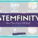 Image with a text banner reading STEMFINITY in bold. Below, it says Your One-Stop STEM Shop and studentcenteredworld.com in smaller text. Background features icons labeled TECHNOLOGY, ROBOTICS, ENGINEERING, MAKERS, FREE RESOURCES, and STEM GRANTS.